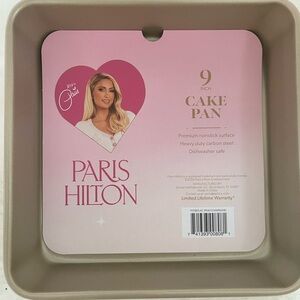 🎀PARIS HILTON  9” Cake Pan New 🎀